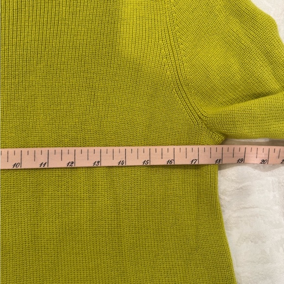 Eileen fisher crew neck bell sleeve sweater merino wool - Picture 7 of 8